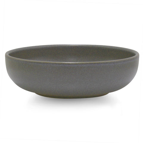 Uno Stoneware Dinnerware Individual Bowls 6.3 Inches, Sets of 4 in Assorted Colors