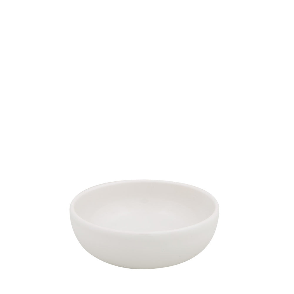 Uno Stoneware Dinnerware Dip Bowls 4.7 Inches, Sets of 4 in Assorted Colors