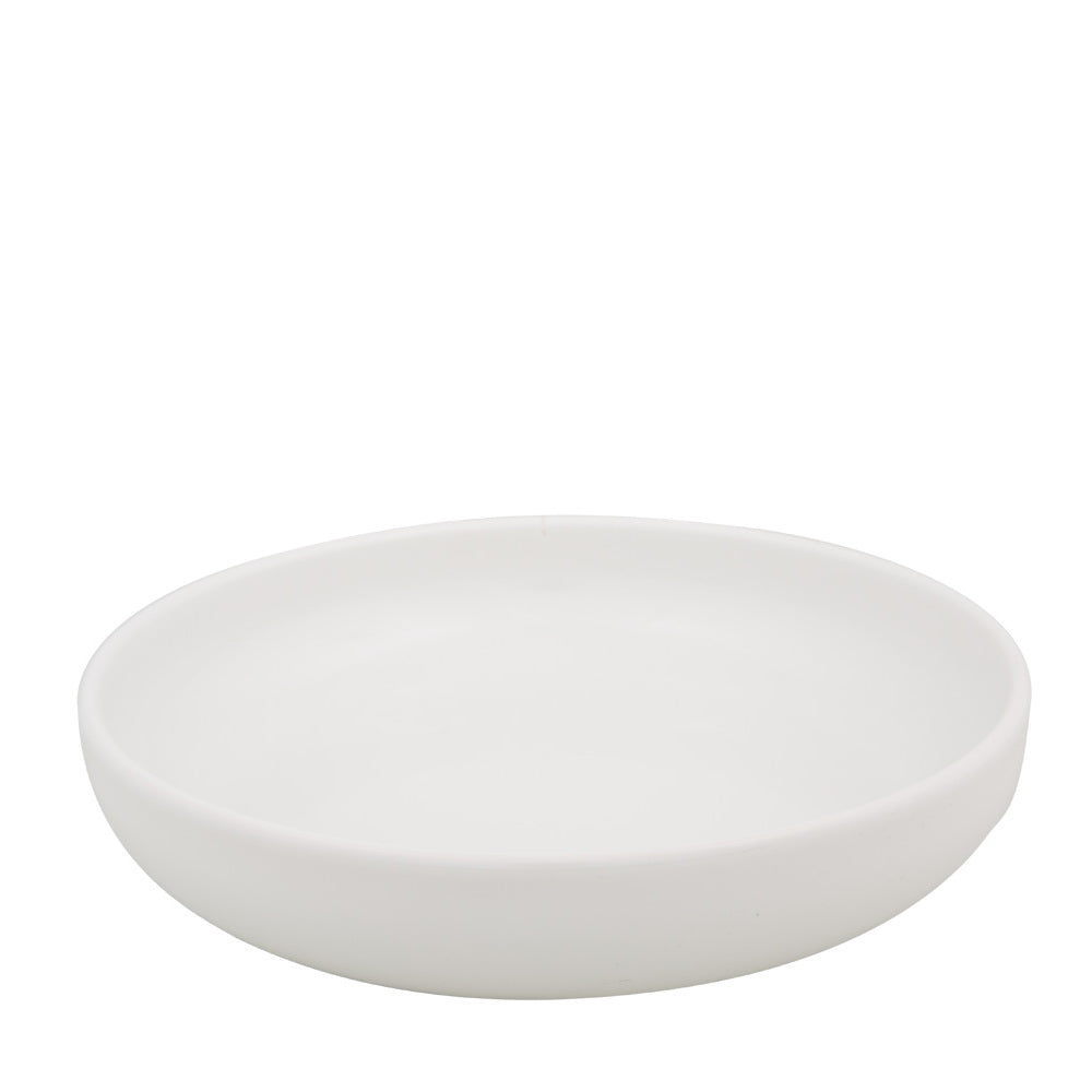 Uno Stoneware Dinnerware Pasta Bowls 8.7 Inches, Sets of 4 in Assorted Colors