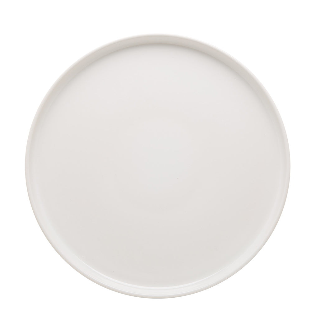 Uno Stoneware Dinnerware Dinner Plates 11 Inches, Sets of 4 in Assorted Colors
