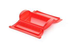 Lékué - Silicone Food Steamer Case for 1 - 2 Servings, Red