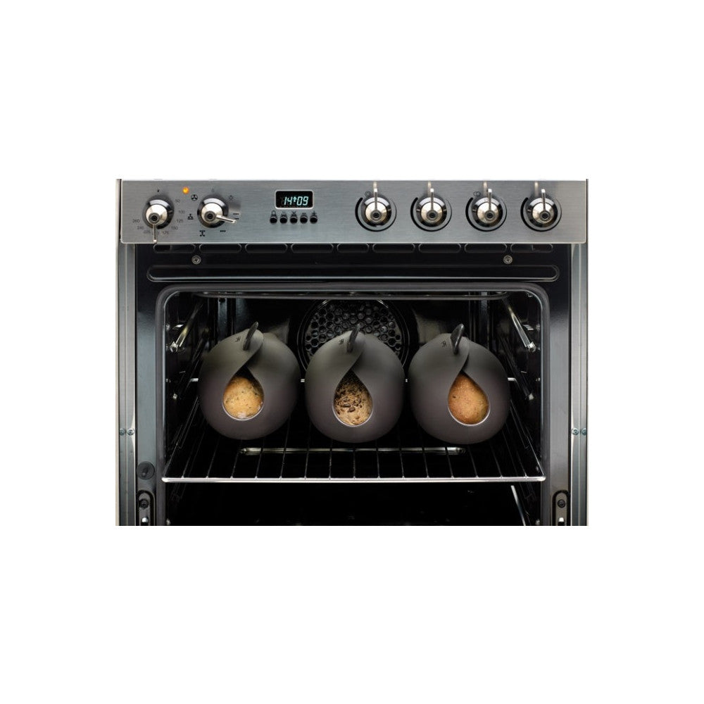 Lékué Silicone Mini Bread Maker, Brown