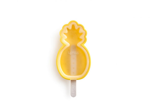Image of Lékué - Pineapple Shape Silicone Ice Cream Pop Mold