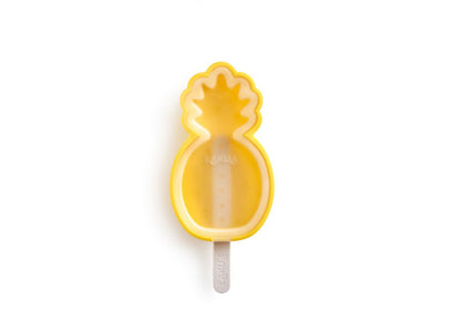 Lékué - Pineapple Shape Silicone Ice Cream Pop Mold