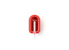 Lékué - Large Popsicle Ice Lollypop Silicone Mold, 3.2 oz. Red