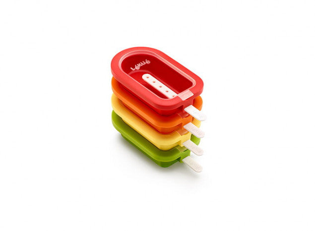 Large Stackable Popsicle Mold (set of 4)