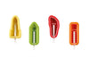Lékué - Silicone Iconic Popsicle Ice Cream Mold Shapes, Set of 4 Assorted