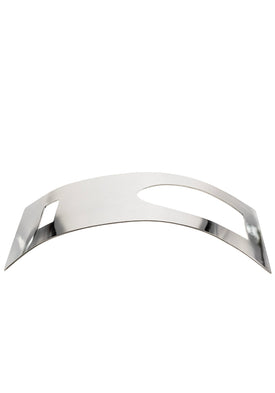 Bel-Air Arc Wine Cradle, Stainless Steel Single Wine Bottle Holder