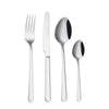 Oslo Stainless Steel Flatware Cutlery Set for 4, 16 Pieces