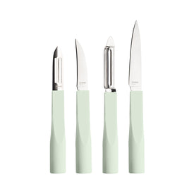 Guy Degrenne - L'econome by Starck, Set of 4, Artichoke