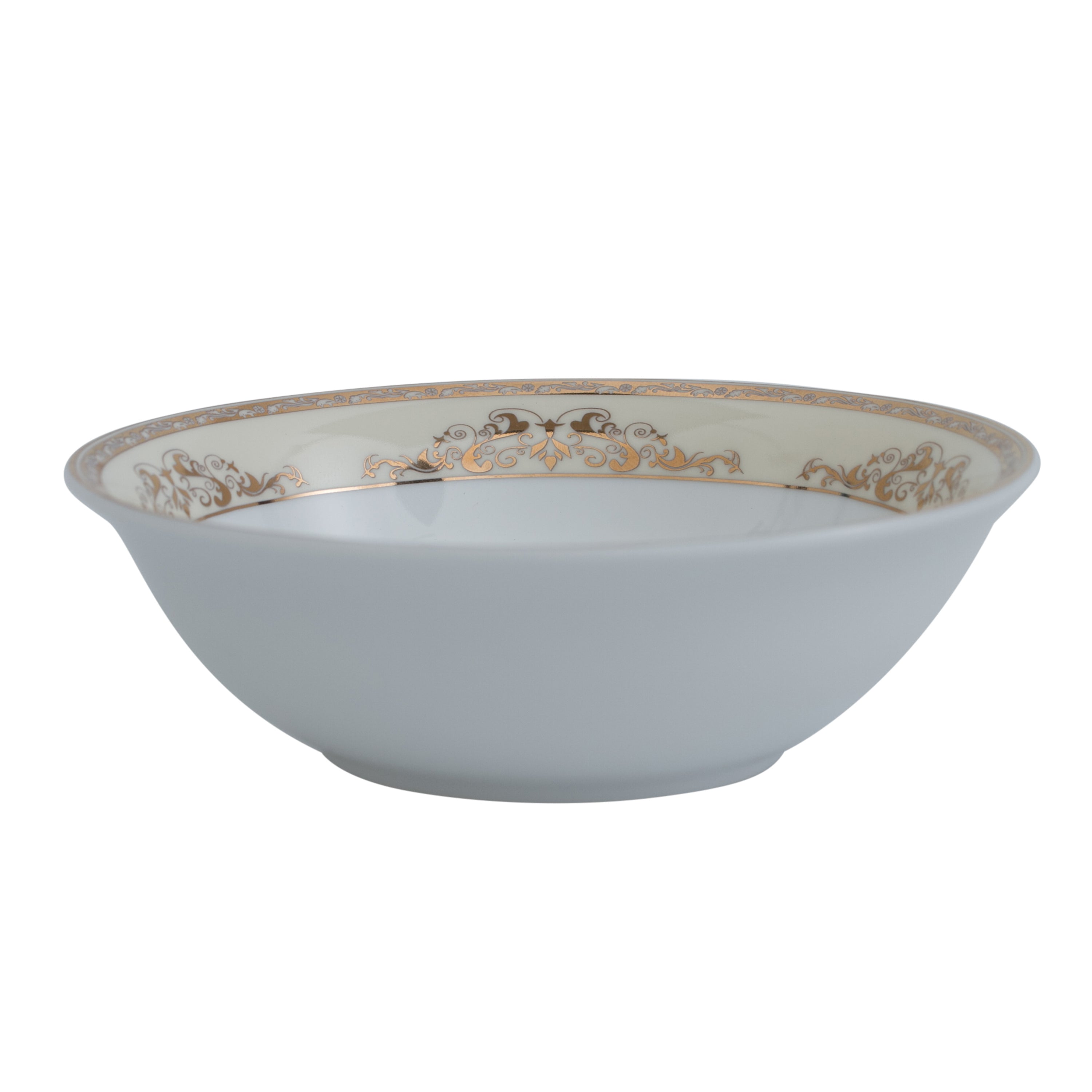 Brilliant - Majesty Gold Salad Bowl 22cm
