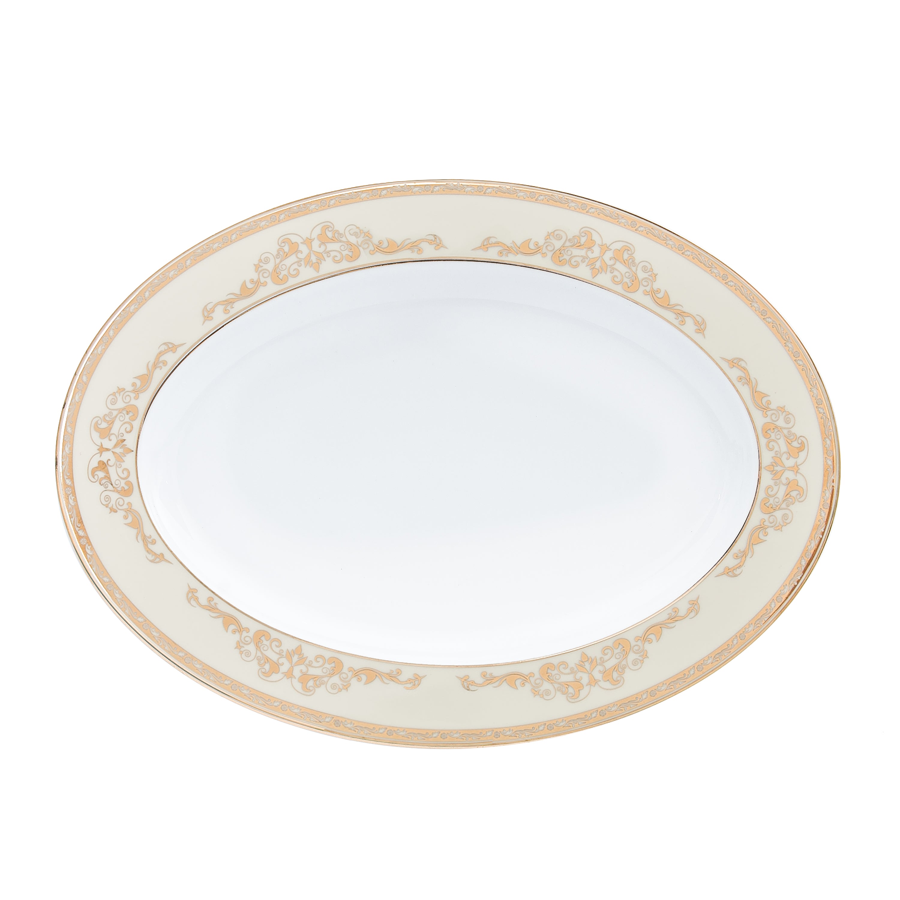 Brilliant - Majesty Gold Platter 35cm