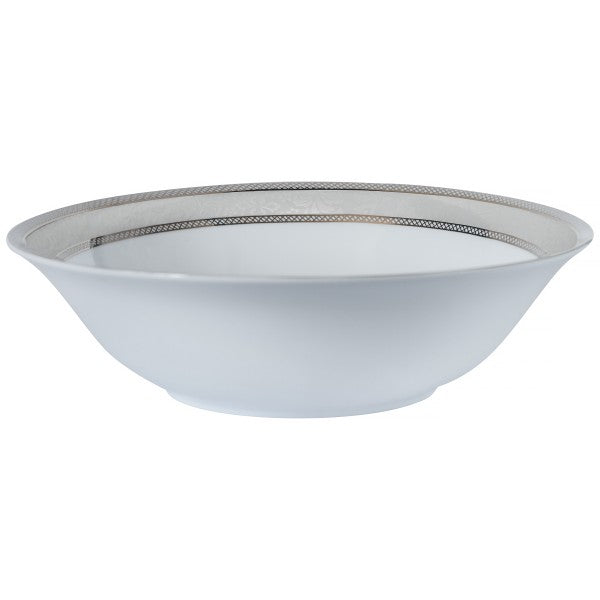 Brilliant - Floral Lace Gold Salad Bowl 22 cm.