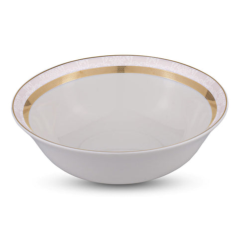 Image of Spring Castle Bone China Salad Bowl 8.5 Inches