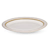 Spring Castle Bone China Oval Platter 13.5 Inches