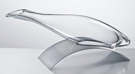 Eisch Jaguar Decanter with Stainless steel Base