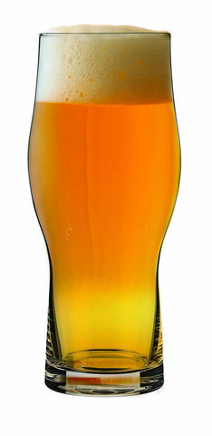 Image of Master Brew Ochre Craft Beer Glasses 16 oz. Set of 2