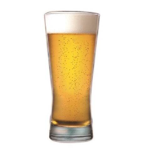 Image of Cuisivin – Pilsner Fizzup Beer Glass, 14oz. Set of 4