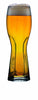 Master Brew Weizen Tall Wheat Beer Glasses for White Beer, 21.8oz. Set of 2