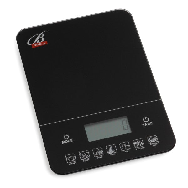 Brilliant - Digital Kitchen Nutrition Scale With Calories and Weight C –  Wine And Tableware