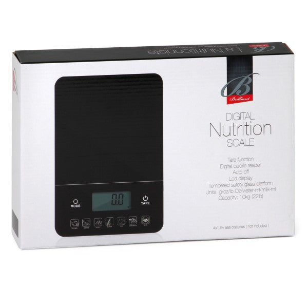Digital Kitchen Food Scale with Bowl Measuring Cup - Brilliant Promos - Be  Brilliant!