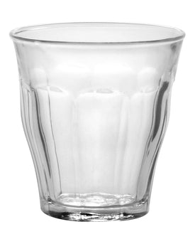 Duralex - Picardie Clear Tumbler 130 ml - 4 5-8 oz Set Of 6