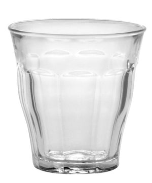 Duralex - Picardie Clear Tumbler 160 ml - 5 5-8 oz Set Of 6