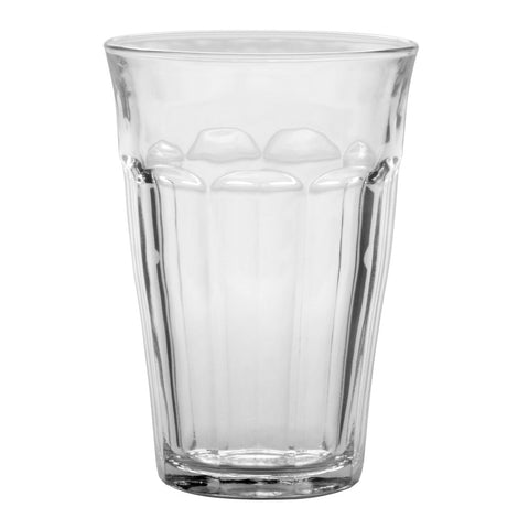 Duralex Picardie 12 5/8 Ounce Clear Stackable Drinking Glasses