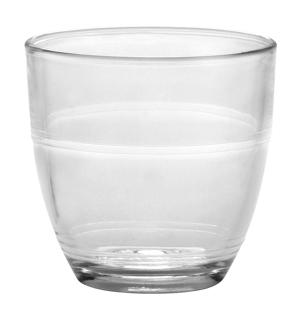 Duralex - Gigogne Clear Tumbler 160 ml (5 5/8 oz)  Set Of 6
