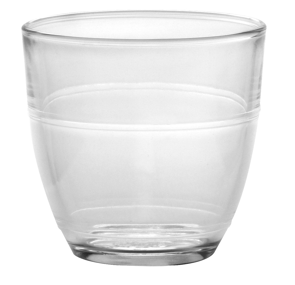 Duralex - Gigogne Clear Tumbler 220 ml (7 3/4 oz)  Set Of 6