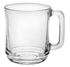 Duralex - Lys Stackable Clear Mug 310 ml (10 7-8 oz)  Set Of 6