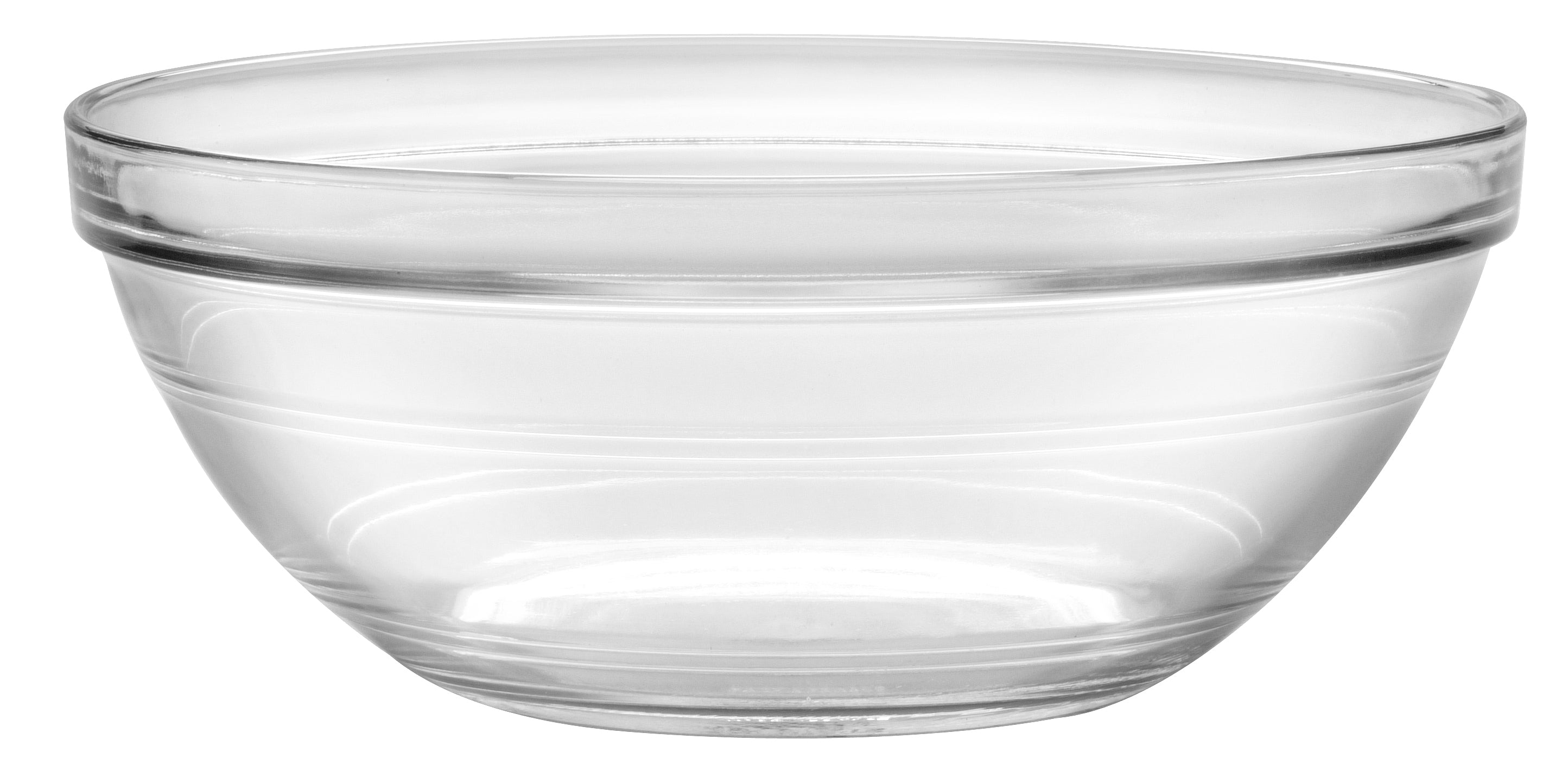Duralex - Lys Stackable Clear Bowl 23 cm (9 in)  Set Of 6