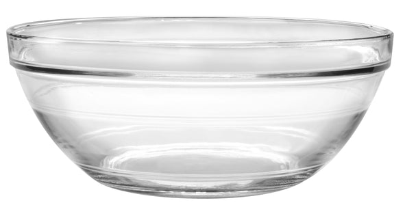 Duralex - Lys Stackable Clear Bowl 31 cm (12 1-4 in) Set Of 3