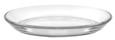 Duralex - Lys Clear Club Plate 13,5 cm (5 3-8 in)  Set Of 6
