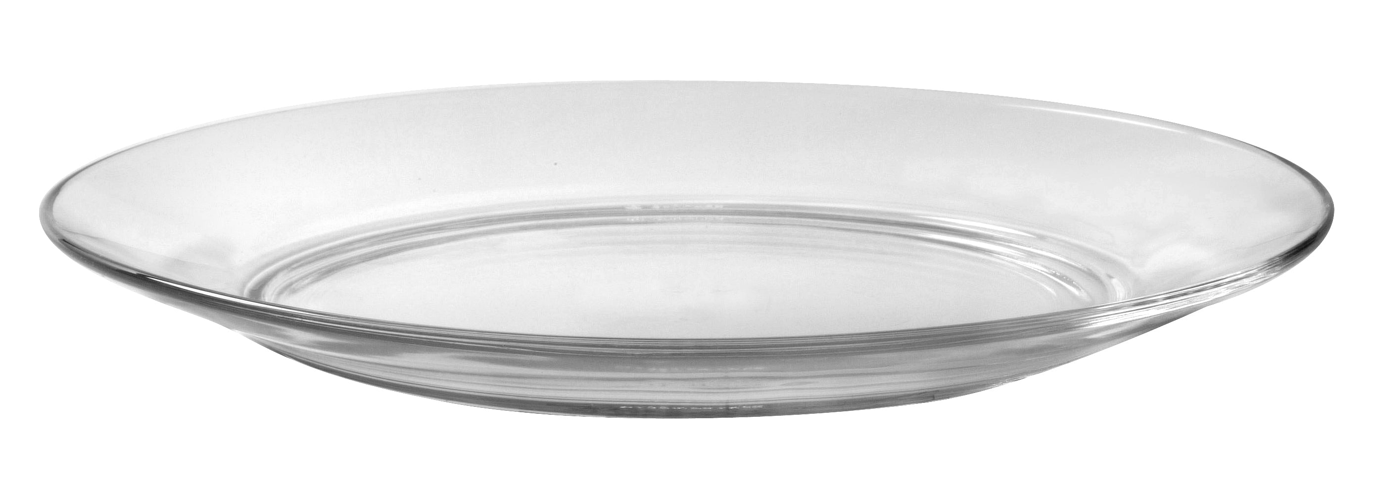 Duralex - Lys Clear Dinner Plate 28 cm (11-in) Set Of 6
