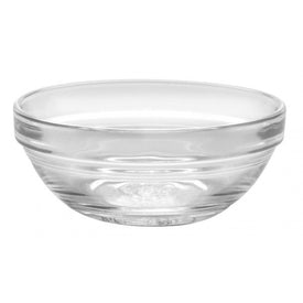 Duralex - Lys Stackable Clear Bowl 6 cm (2 3/8 in.) Set of 4