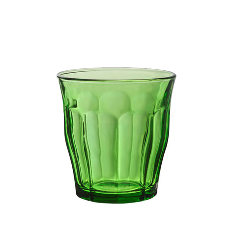 Image of Duralex Picardie Green Glass Tumblers 10 Ounces (310 ml) Set of 4