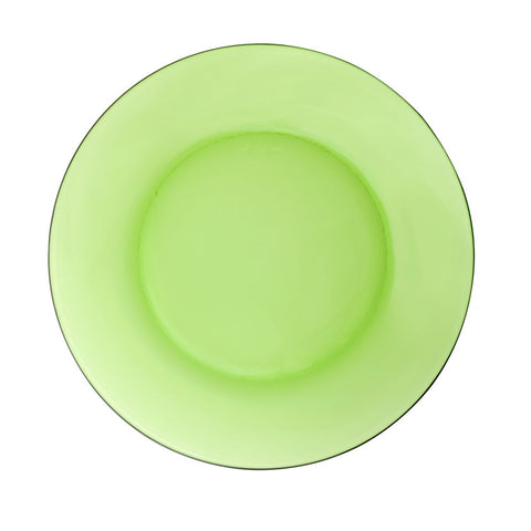Image of Duralex Lys Green Dessert Plate 7.5 Inches (19cm) Set of 6