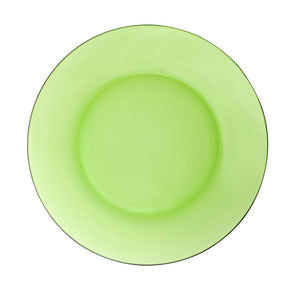 Duralex Lys Green Dessert Plate 7.5 Inches (19cm) Set of 6
