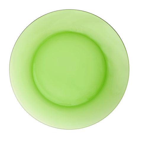 Image of Duralex Lys Green Dinner Plate 9 Inches (23cm) Set of 6