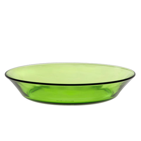 Image of Duralex Lys Green Pasta Soup Bowls 7.5 Inches (19 cm) Set of 6