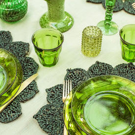 Duralex Lys Green Dessert Plate 7.5 Inches (19cm) Set of 6