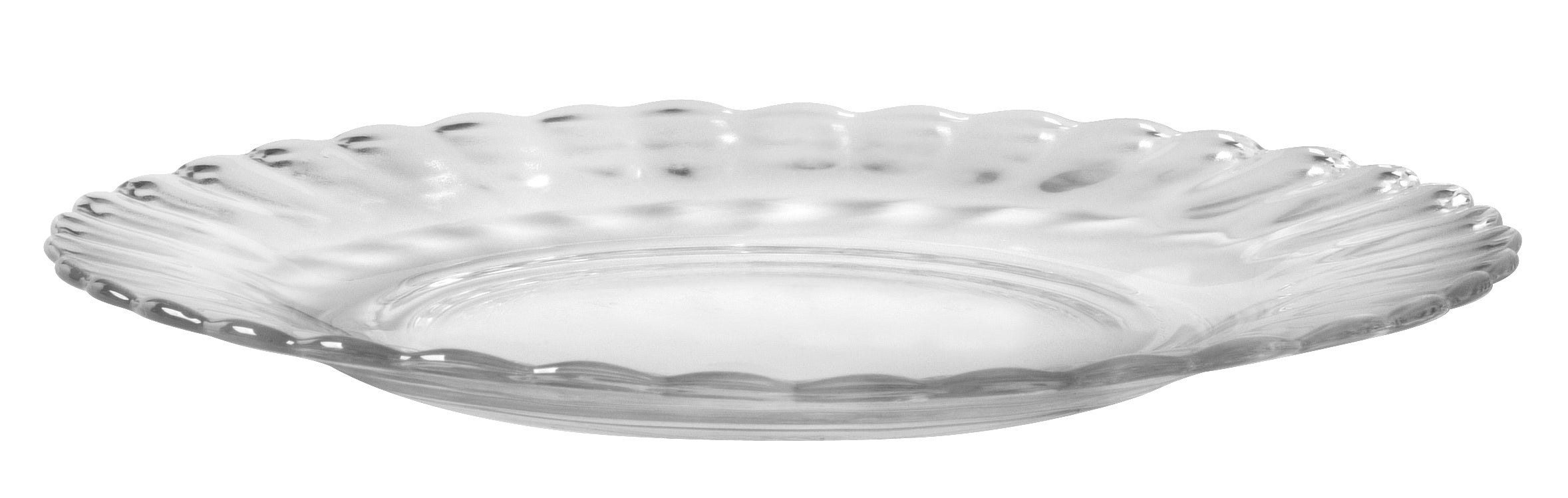 Duralex - Paris Clear Dinner Plate 23 cm 9" S/6