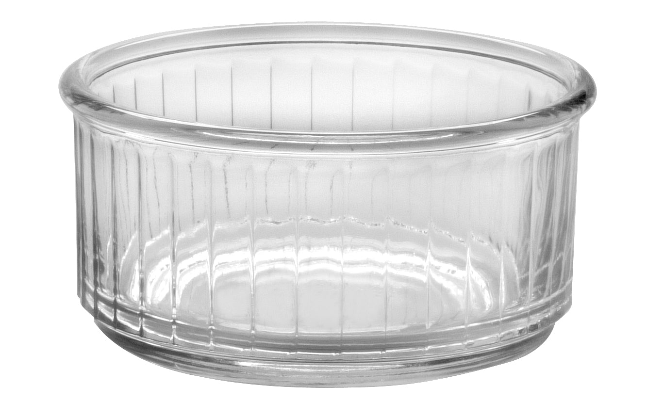 Duralex - Ramekin Clear Bowl 10 cm (3 7/8")  S/4