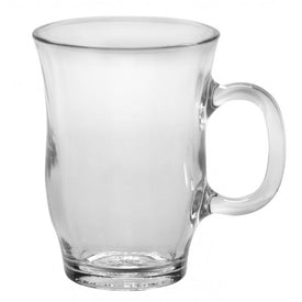 Duralex - Eiffel Clear Mug 250 ml (8 3/4oz.) Set Of 6