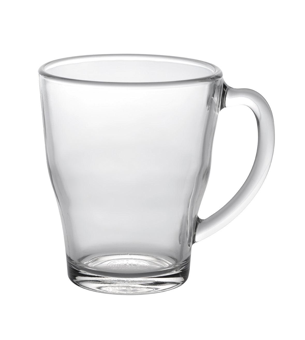 Duralex - Cosy Clear Glass Mug 350 ml (12 3/8 oz.) Set of 6 – Wine