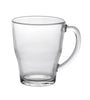 Duralex - Cosy Clear Glass Mug 350 ml (12 3/8 oz.) Set of 6