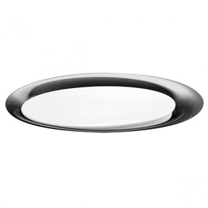 Guy Degrenne - Vertige Oval Dish 46cm. Stainless Steel