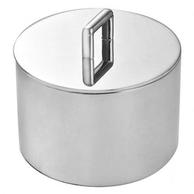 Guy Degrenne - Newport  Sugar Bowl with Lid, Stainless Steel, 11.8 oz.