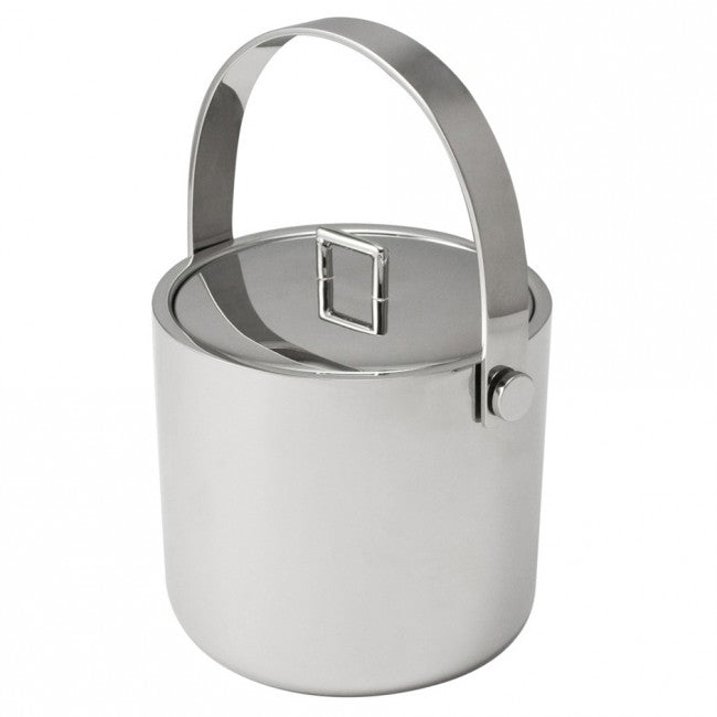 Guy Degrenne - Newport Ice Bucket, Stainless Steel